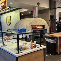 Pizza oven  at Mod Pizza in Moscow