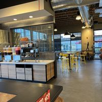 Inside  at Mod Pizza in Moscow