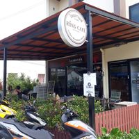 The cafe at Rong Cafe in Koh Phangan