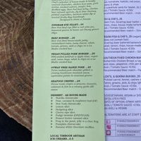 Specials - regularly change, call ahead  at Forrest Brewing Company in Forrest