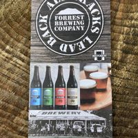 Forrest Brewing Company  at Forrest Brewing Company in Forrest