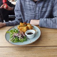 Tofu Karaage at Forrest Brewing Company in Forrest