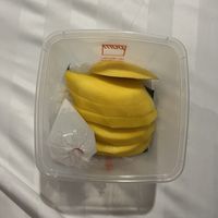 Mango sticky rice  at Pum Thai Restaurant & Cooking School in Phuket