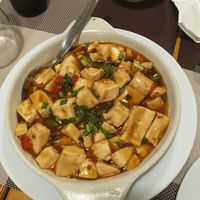 Chilli Tofu at All About Noodles in Lisbon