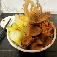 飯 擺得很美，讓人心情棒棒 at XúnCháng 旬嚐純素料理 in Taichung