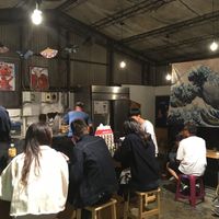 Seating area at XúnCháng 旬嚐純素料理 in Taichung