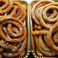 Carnival sweeties  at Le VegDelizie in Cagliari