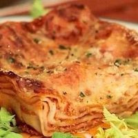 Lasagne vegan recipe  at Le VegDelizie in Cagliari