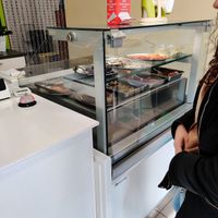 Vegan dishes at Le VegDelizie in Cagliari