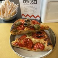 Focaccia  at Pavé in Milan