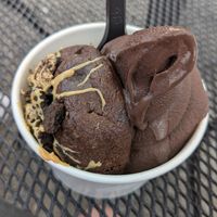 cookie and ice cream at Goodnight Fatty in Salem