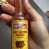 Local hot sauce at The Vutcher in Mandaluyong