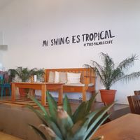 Inside at BOC - Tres Palmas Café in Bocas Del Toro