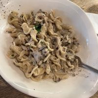 Creamy mushroom pasta  at Vapiano - Rathausstrasse in Berlin