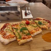 Lovely friendly staff.  Good vegan menu.  at Vapiano - Rathausstrasse in Berlin