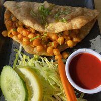 Chana puri ❤️❤️❤️❤️❤️  at Himalayan in Belfast