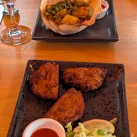 Starters at Himalayan in Belfast