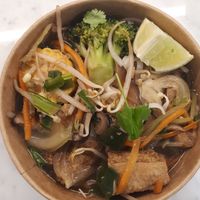 Tofu Pho at Mon Viet in Barcelona