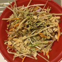 Papaya Salad at Mon Viet in Barcelona