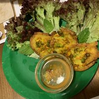 Banh Khot at Mon Viet in Barcelona