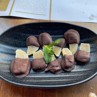 Ginger choco  at Mon Viet in Barcelona