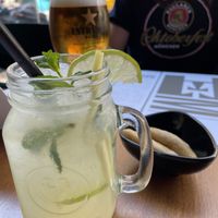 Lemonade  at Mon Viet in Barcelona