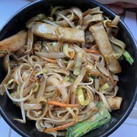 Noodles heura  at Mon Viet in Barcelona