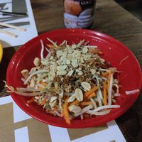 Ensalada de papaya at Mon Viet in Barcelona