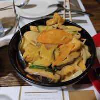 Tofu al curry at Mon Viet in Barcelona