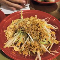 Papaya salad at Mon Viet in Barcelona