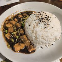 Sesame tofu at Mon Viet in Barcelona