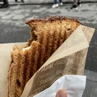 I veggy toast  at I'Tosto in Florence