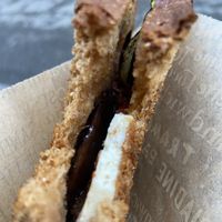 Interno toast   at I'Tosto in Florence