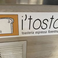   at I'Tosto in Florence
