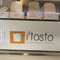   at I'Tosto in Florence