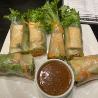 Tofu summer rolls at Silk Thai in Hagerstown