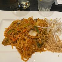 Veggie Pad Thai at Silk Thai in Hagerstown