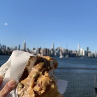Vegan pumpkin  at Doughnut Plant - Williamsburg in Brooklyn