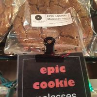 Cookie at Seize the Bagel in Vancouver