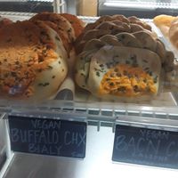 :) at Seize the Bagel in Vancouver