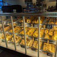 bagels at Seize the Bagel in Vancouver