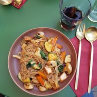 Pad Kee Mao at Ukulele Thai Bar & Food in Luxembourg City
