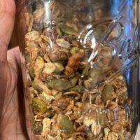 vegan granola from Wells Made Co. at The Original Bardstown Road Farmers' Market in Louisville