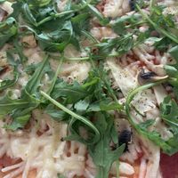 Vegan pizza   at Pizza 44 in Setubal