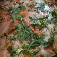 Pizza vegana at Pizza 44 in Setubal