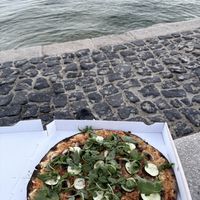   at Pizza 44 in Setubal