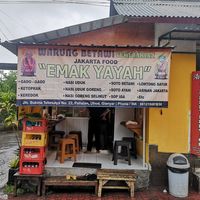 Outside at Betawi in Ubud