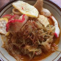 Lontong Sayuran 25k - super yummy at Betawi in Ubud