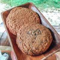 Oat Peanut and Chocolate Chip Cookie at Common Ground Cafe in Surigao