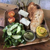 The Gourmet Vege at Common Ground Cafe in Surigao